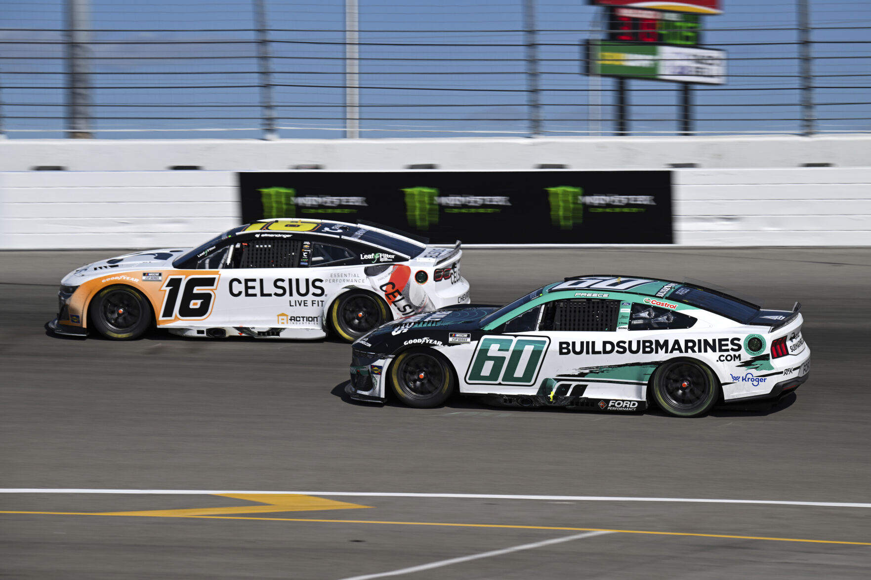NASCAR St Louis Auto Racing